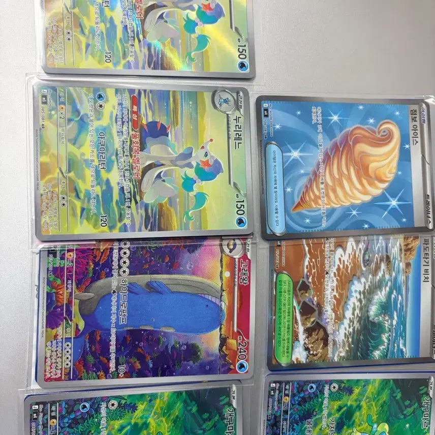 [BUNJANG] Pokemon Rare Cards Bundle Set (27 Cards) / 포켓몬 레어카드 (치라치노sar, 치라미ar 및 sr, ar등) 27장 일괄판매