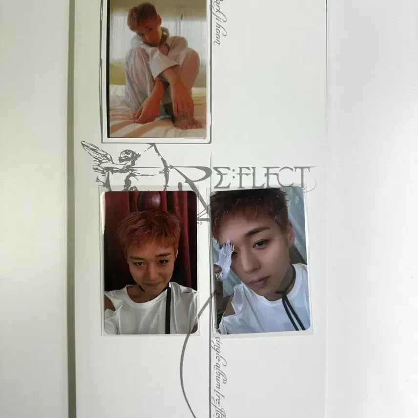 [BUNJANG] Park Jihoon Reflect Album B.ver Photocard / 박지훈 리플렉트 앨범 포카 포함
