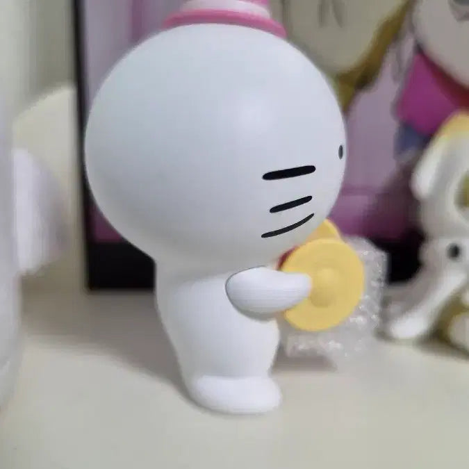 [BUNJANG] Sanrio Hanamaru Batzmaru Friend Figure / 산리오 하나마루 피규어 바츠마루 친구