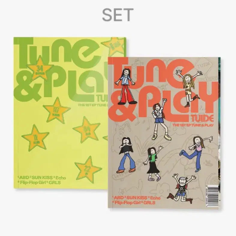 [BUNJANG] Tune&amp;Play Twide Album (Sealed) / 튜이드 앨범 미개봉 양도 Tune&amp;Play