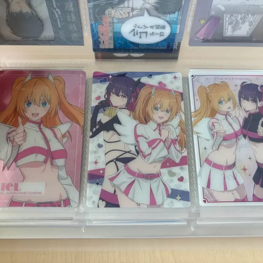 [BUNJANG] 2.5D Temptation Wafer Card Bundle - Mirella, Liliel / 2.5차원의유혹 웨하스카드 일괄 미리엘라 리리엘