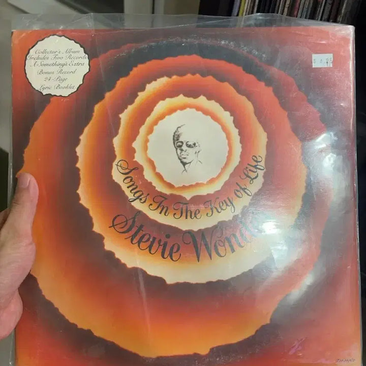 [BUNJANG] Stevie Wonder Songs in the Key of Life LP US First Pressing / 스티비 원더 songs in the key of life LP 미국초판