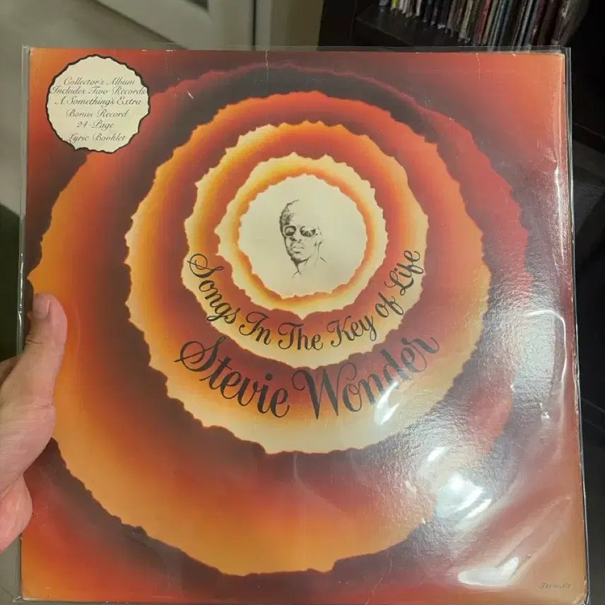 [BUNJANG] Stevie Wonder Songs In The Key Of Life US First Press LP / 스티비 원더 Songs In The Key Of Life 미국초판
