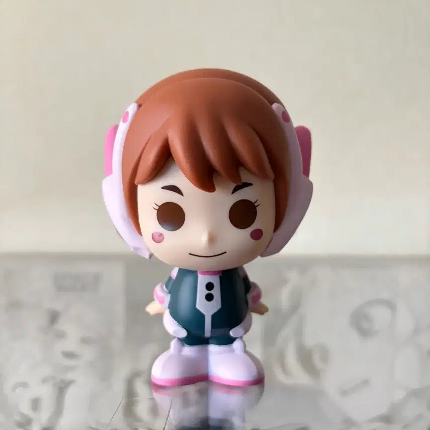 [BUNJANG] My Hero Academia Ochaco Uraraka Sofubi Figure / 히로아카 우라라카 소프비