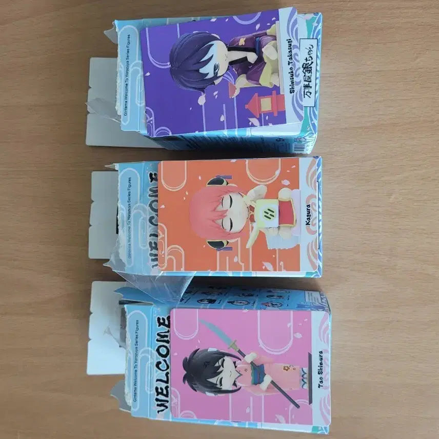 [BUNJANG] Gintama Pop Mart Figure / 은혼팝마트 피규어 팝니다