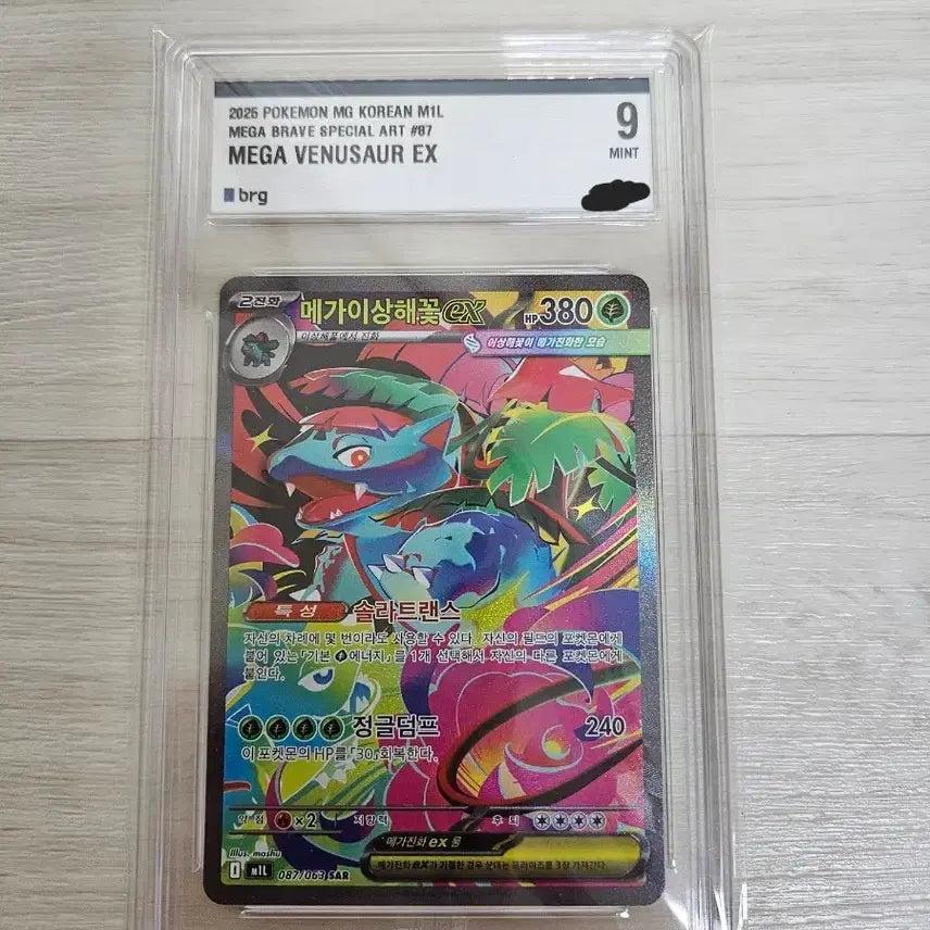 [BUNJANG] Pokemon Card Mega Venusaur EX / 포켓몬카드 메가이상해꽃 EX brg9
