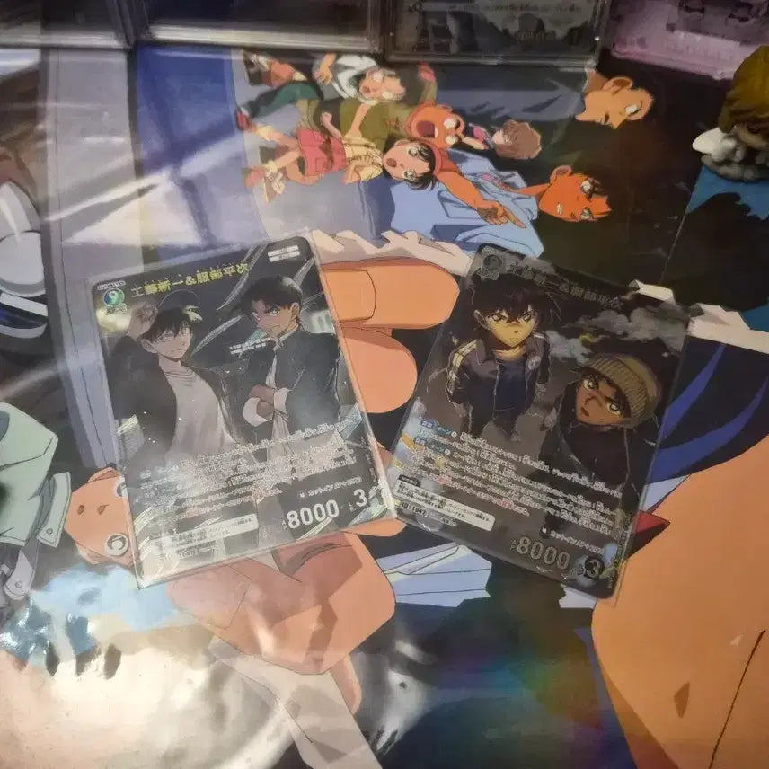 [BUNJANG] Detective Conan TCG CT-P09 Card MR MRP Shinichi Kaito Heiji / 명탐정코난 TCG CT-P09 카드 MR MRP 남도일 신이치 헤이지