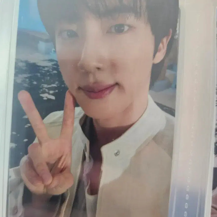 [BUNJANG] BTS Jin Arirang US Tour Lucky Draw Photocard / 방탄소년단 아리랑 미국 투어 럭드 석진