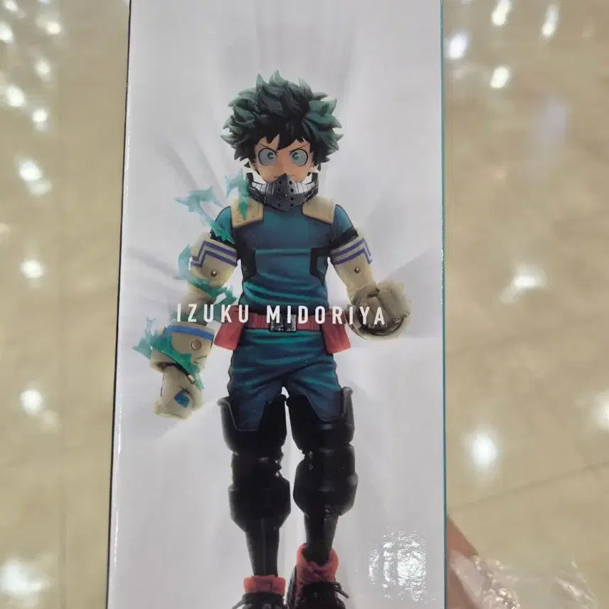 [BUNJANG] My Hero Academia Izuku Midoriya Figure (Sealed) / 급처 미개봉 나의 히어로 아카데미아 피규어 이즈쿠 미도리야