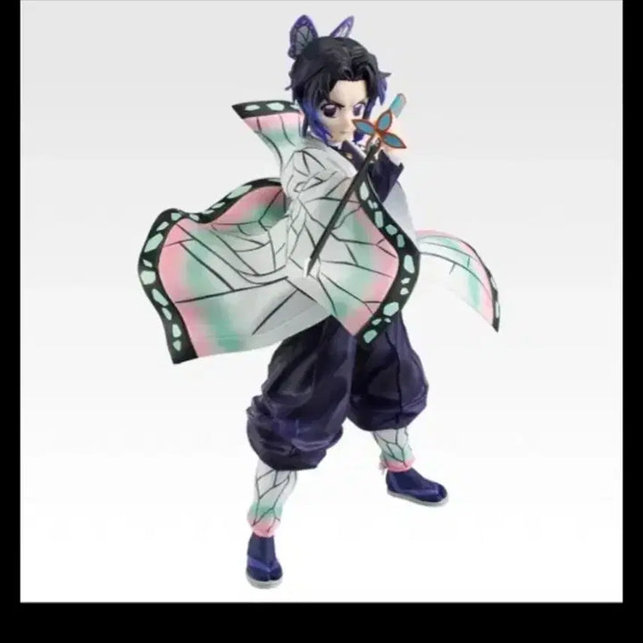 [BUNJANG] Demon Slayer Shinobu Kocho A Prize Figure + 3 D Prize Figures (Sealed) / 택포11 미개봉 해외배송) 귀멸의칼날 제일복권 시노부a상 피규어+하위상3개