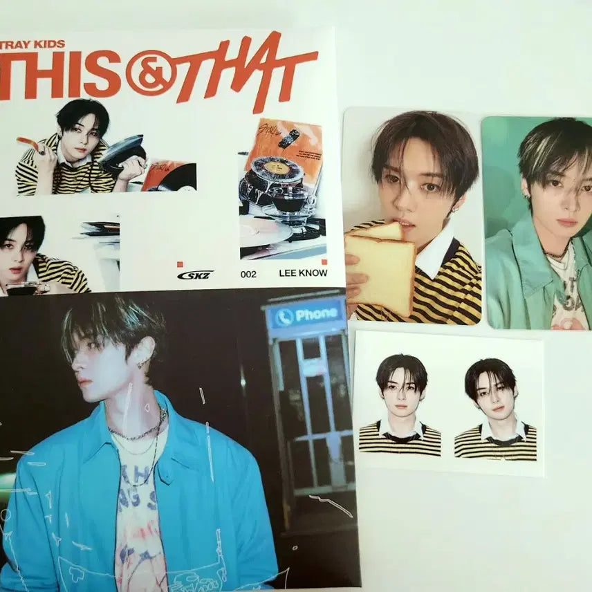 [BUNJANG] Stray Kids Leebit Ddeutdhaet Album Full Set / 리노 디스앤댓 개봉 앨범 개인반 풀셋 / &amp;버전 스키즈 스트레이키즈
