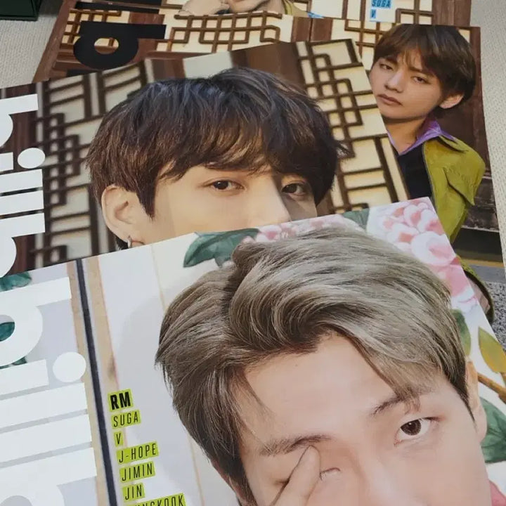 [BUNJANG] BTS Billboard, TIME Magazine 4-Set Bundle / BTS 빌보드 타임지 잡지 4종 세트