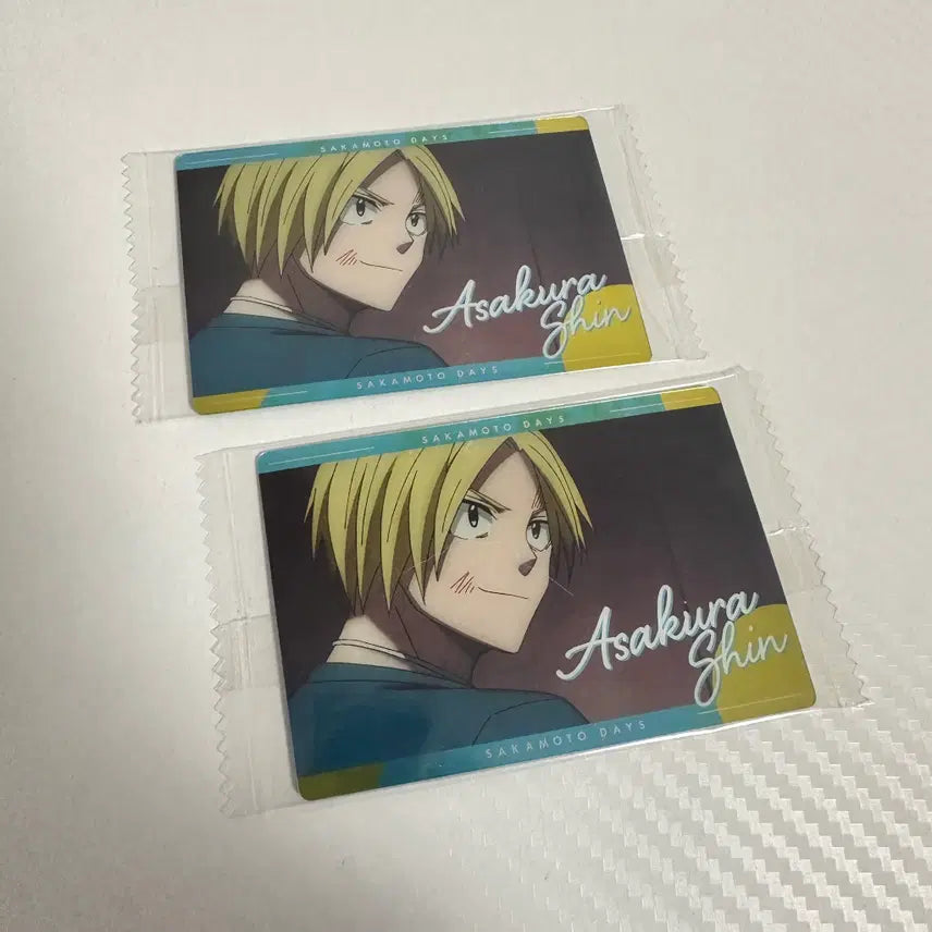 [BUNJANG] Sakamoto Days Wafer Card Shin N / 사카모토데이즈 웨하스카드 신 N