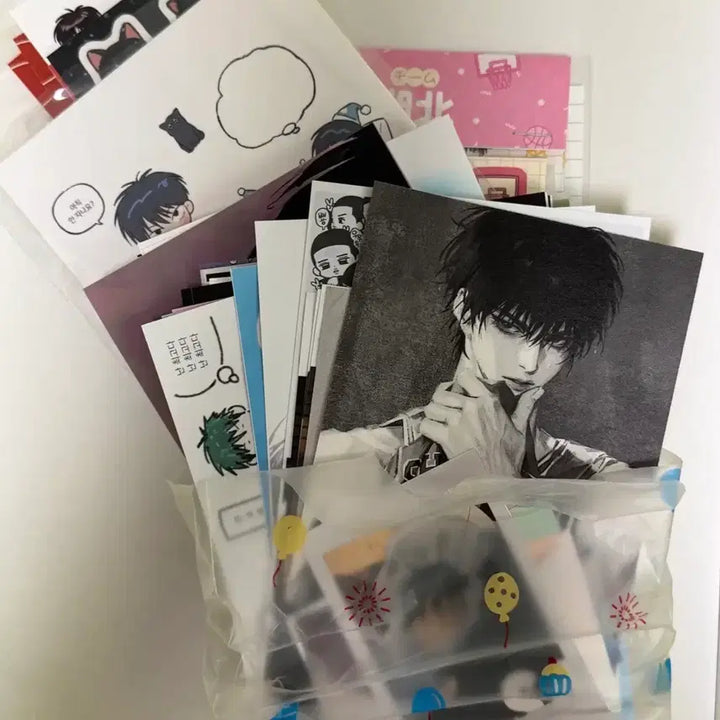 [BUNJANG] Slam Dunk Unofficial Merchandise Bundle Set / 슬램덩크 비공식 굿즈 일괄 판매