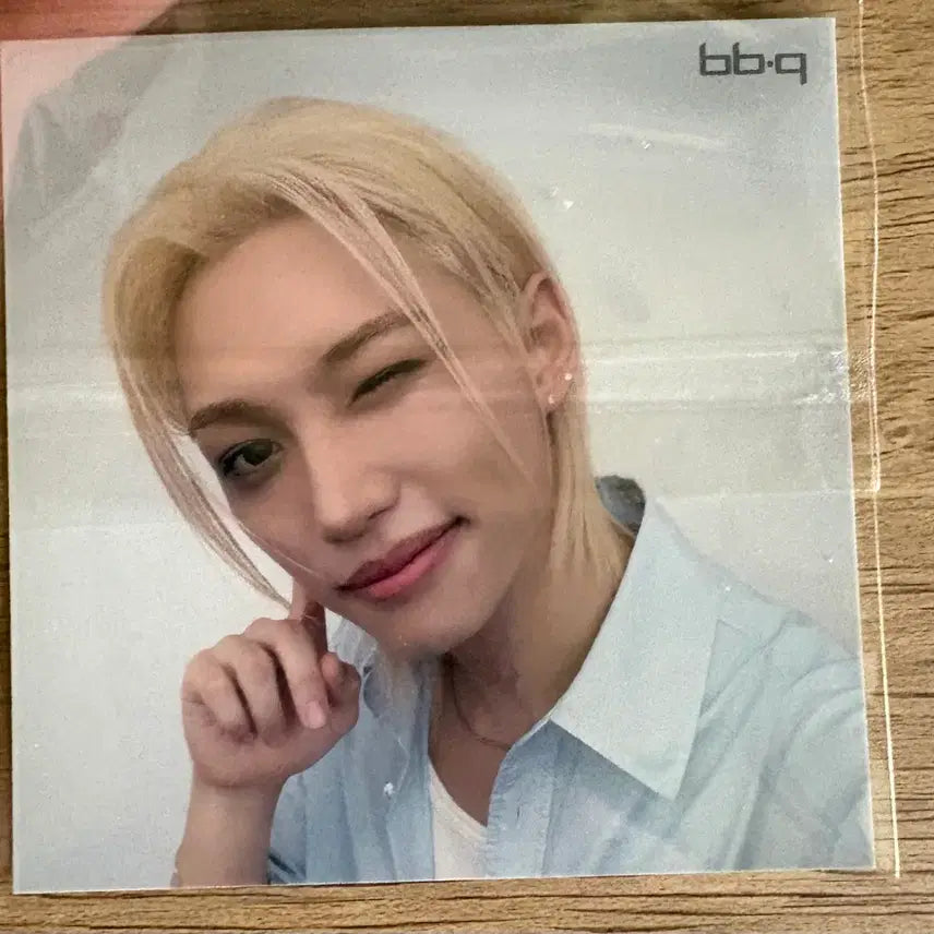 [BUNJANG] Stray Kids Felix Lucky Draw Photocard / BBQ 스트레이키즈 필릭스 럭키드로우 포카 양도