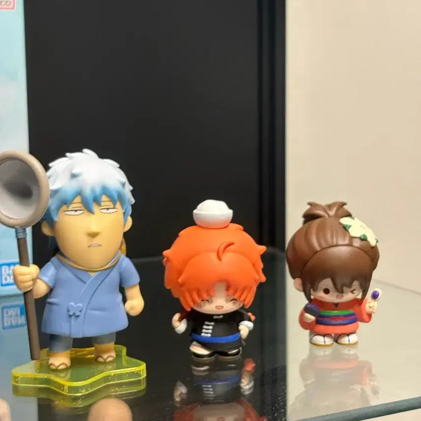 [BUNJANG] Gintama Bukubu Kongnuni Figure Bundle Set / 은혼 부쿠부 콩눈이 피규어 일괄