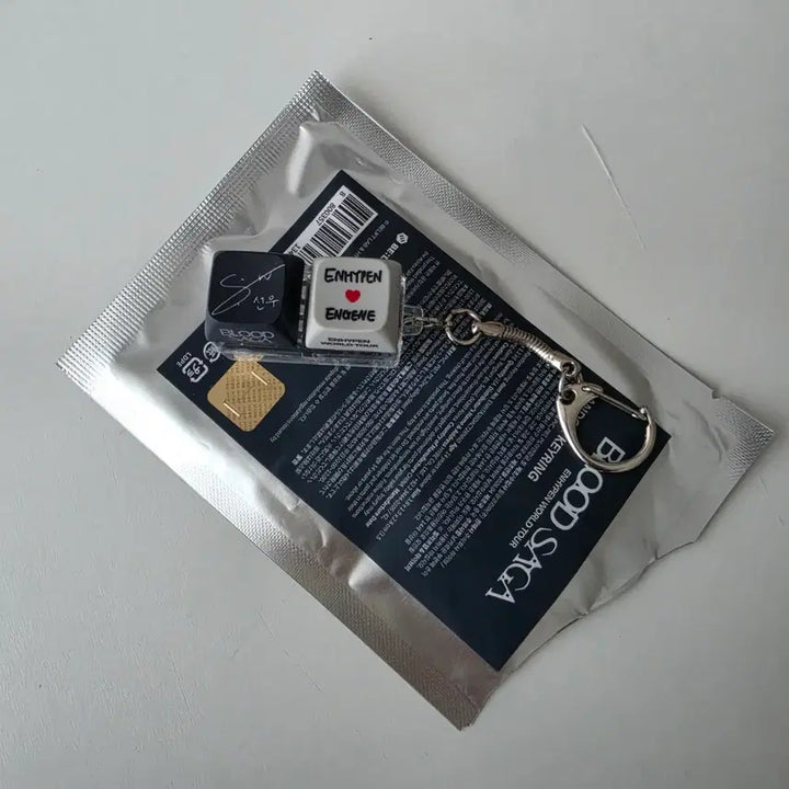 [BUNJANG] ENHYPEN Sunoo Keycap Keyring / 엔하이픈 선우 키캡 키링 양도