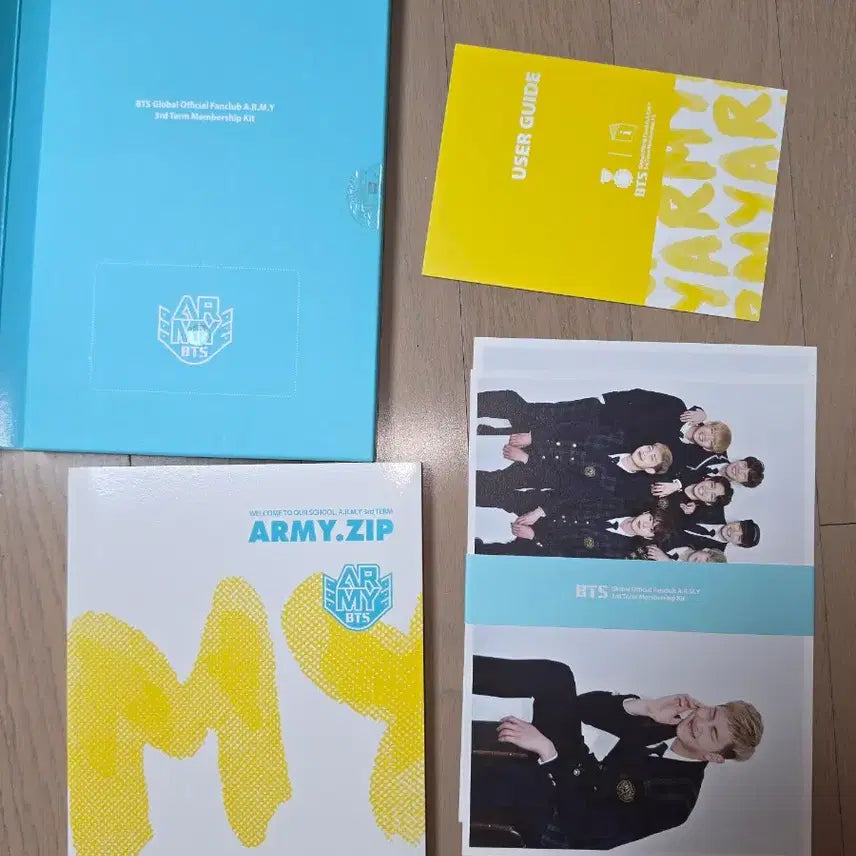 [BUNJANG] BTS ARMY 3rd Generation Membership Kit Full Box / 방탄소년단(BTS) 글로벌 공식 팬클럽 ARMY 3기 멤버십 키트 풀박스