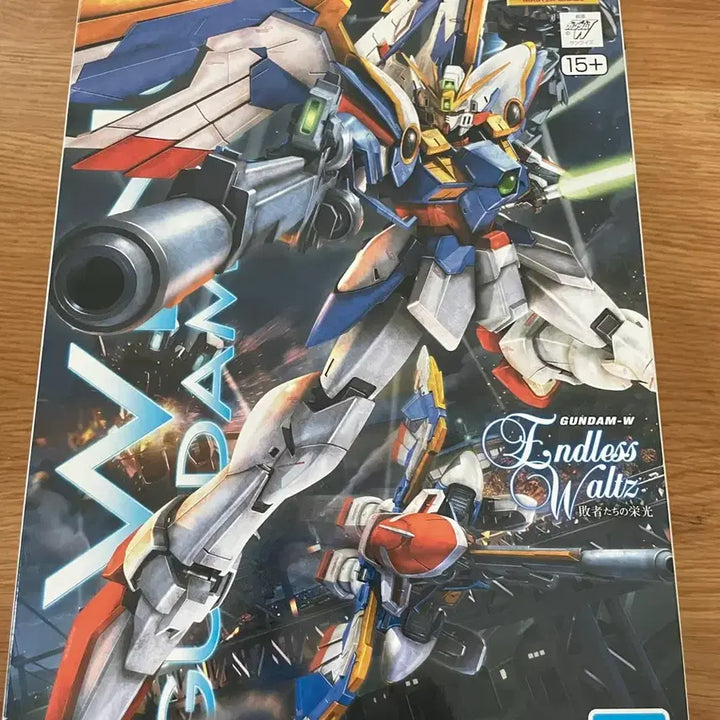 [BUNJANG] Bandai HG Wing Gundam EW Model Kit / Mg 윙건담 ew