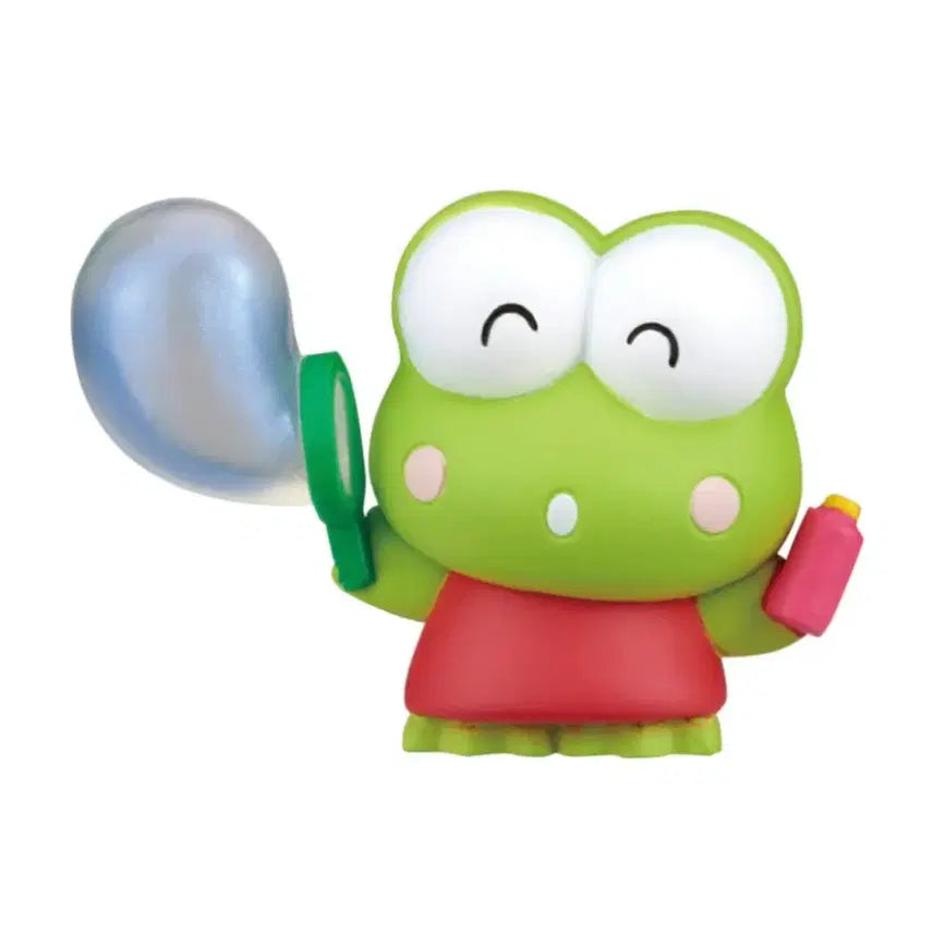 [BUNJANG] Sanrio Bubble Blower Gacha (Keroppi, Pompompurin) - Sealed / 미개봉) 산리오 비눗방울 가챠(케로피,폼폼푸린)