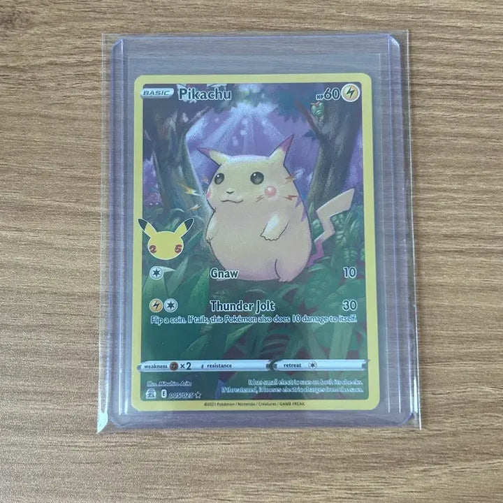 [BUNJANG] Pokemon Card Pikachu North America English Version / 포켓몬카드 뚱카츄 북미 영판