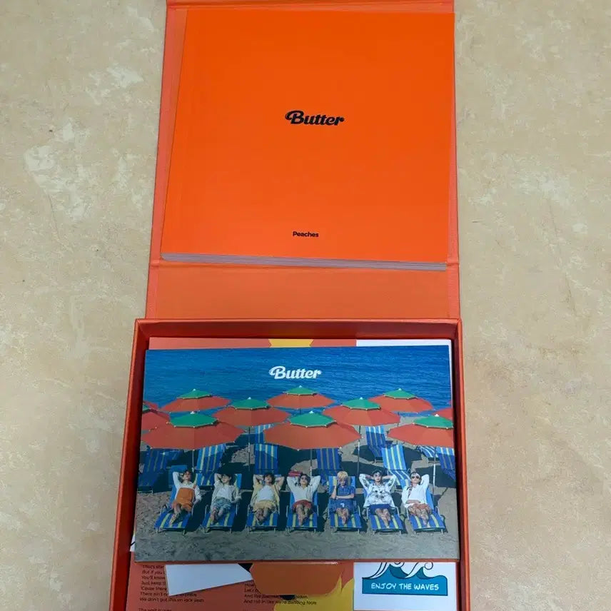 [BUNJANG] BTS BUTTER Album / BUTTER 앨범