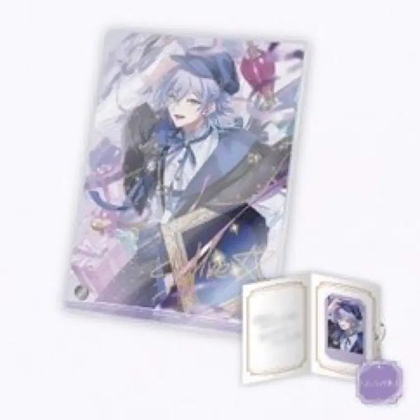 [BUNJANG] Nijisanji 2025 Hoshirube Sho Birthday Acrylic Panel Set / 니지산지 2025 호시루베 쇼 생일 아크릴 판넬세트