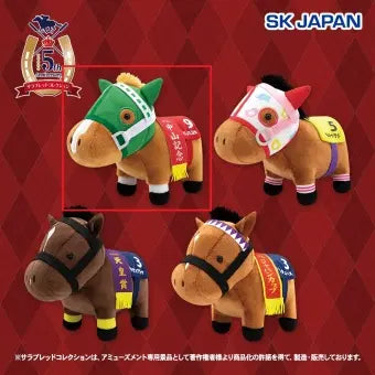[BUNJANG] Thoroughbred Collection Silence Suzuka Umamusume Original Horse Plush / 서러브레드 컬렉션 사일런스 스즈카 우마무스메 원본마 인형