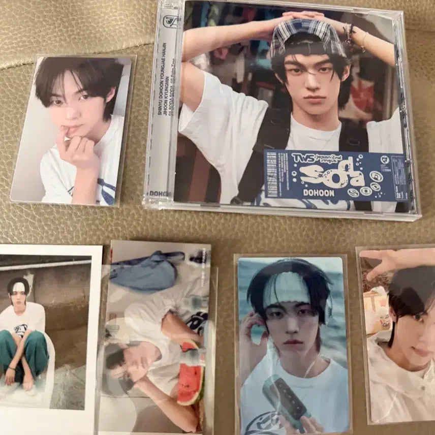 [BUNJANG] SEVENTEEN Dokyeom Japan 2nd Single SODA SODA Solo Jacket CD / Japan 2nd Single SODA SODA Solo Jacket-도훈