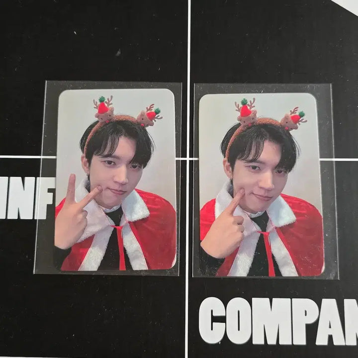 [BUNJANG] Nam Woo Hyun "Triring" (Hello Live) &amp; "White Tree" (FromStore) POB Photocards / 남우현 팬싸 미공포 트리링(헬로라이브), 화이트리(프롬스토어)