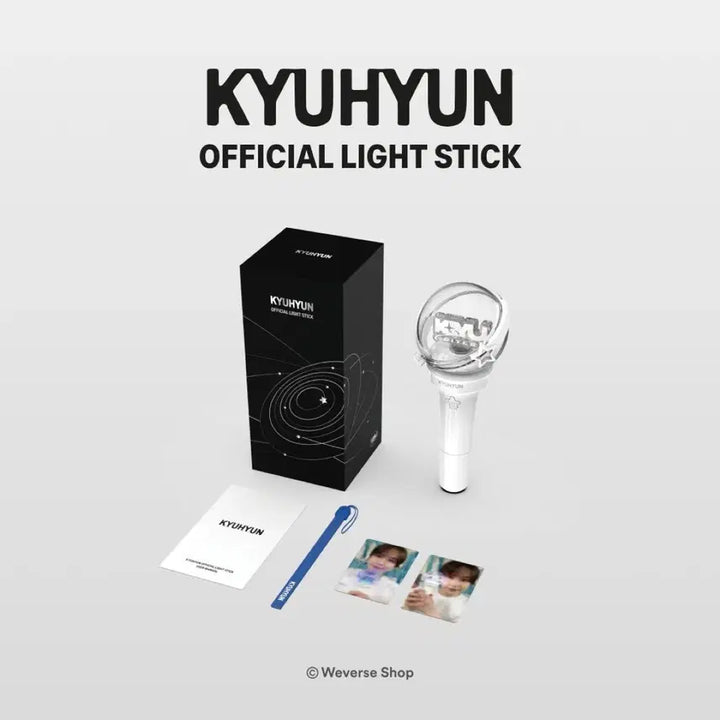 [BUNJANG] Kyuhyun Official Lightstick &
