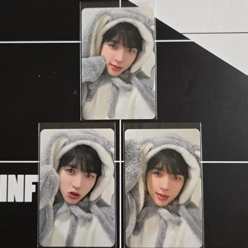[BUNJANG] Nam Woo-hyun White:R (MakeStar) Rabbit POB / 남우현 팬싸 미공포 화이트리(메이크스타) 토끼