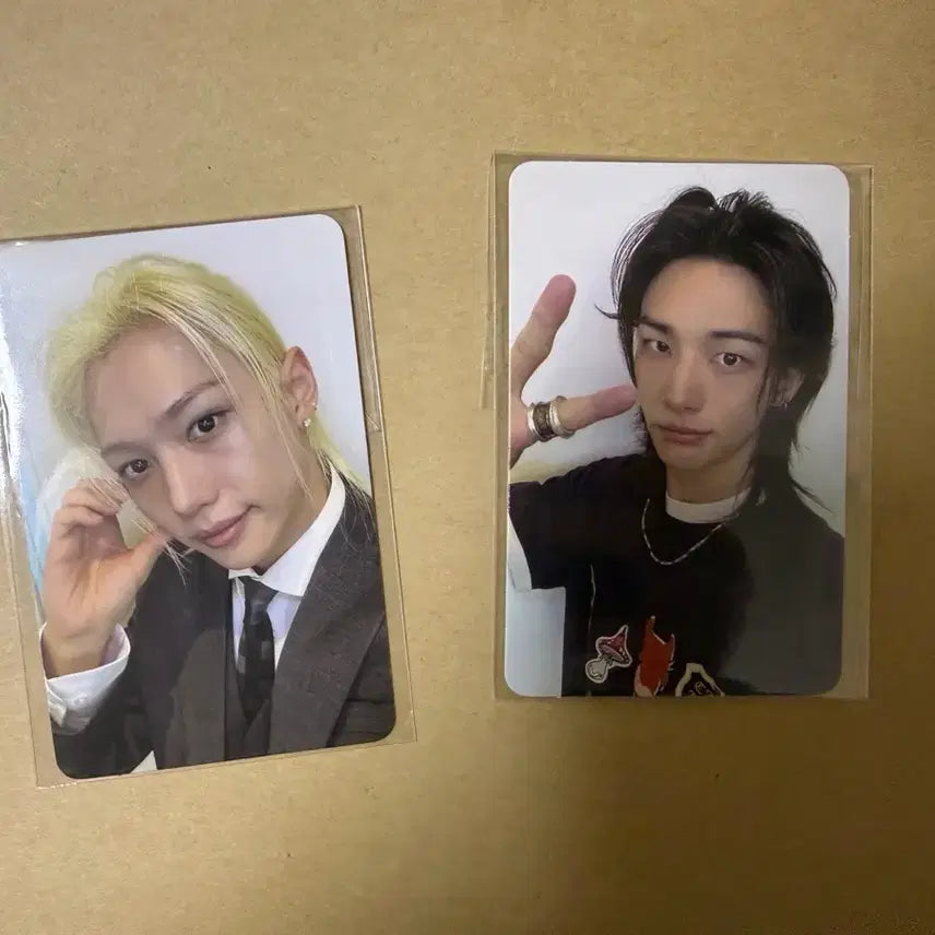 [BUNJANG] Stray Kids SKZ2021 DISC&amp;THAT Soundcheck Photocard Felix (Sealed) / 미개봉) 스트레이키즈 디스앤댓 사녹 음방 공방 포카 필릭스