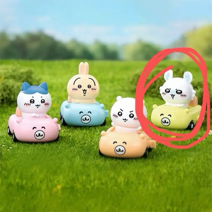 [BUNJANG] 52Toys Momonga Figure - Happy Drive Series / 먼작귀 해피 드라이브 시리즈 모몽가 피규어 52toys 치이카와 미개봉