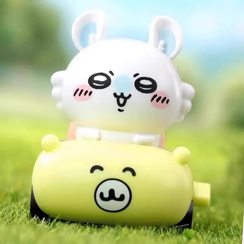 [BUNJANG] 52Toys Momonga Figure - Happy Drive Series / 먼작귀 해피 드라이브 시리즈 모몽가 피규어 52toys 치이카와 미개봉