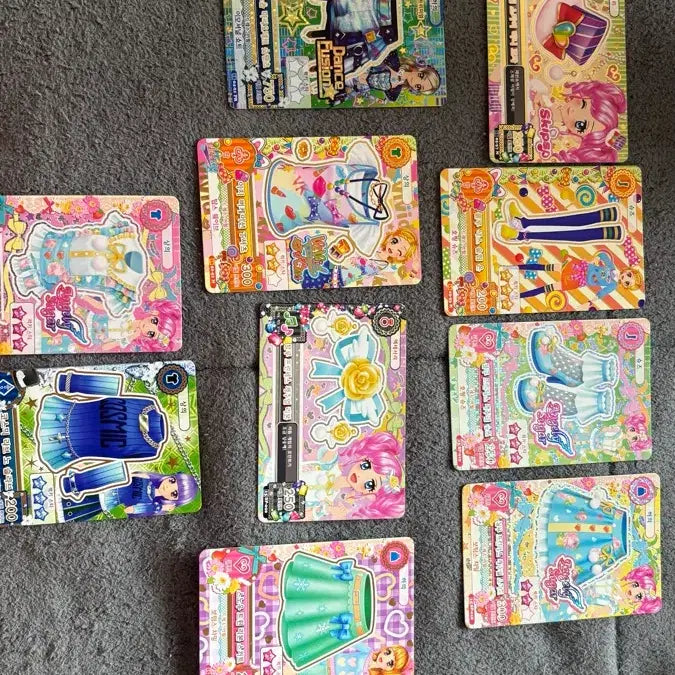 [BUNJANG] Aikatsu! Cards Bundle / 아이엠스타 카드(급처)