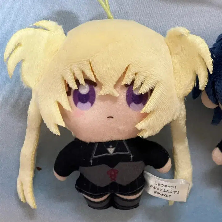 [BUNJANG] Shugo Chara! Sera &amp; Tomo Plush Keychain Bundle Set / 캐캐체 세라 토마 인형 키링 일괄