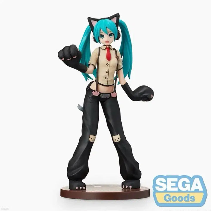 [BUNJANG] Hatsune Miku Nyanko SPM Figure / 하츠네 미쿠 냥코 SPM 피규어