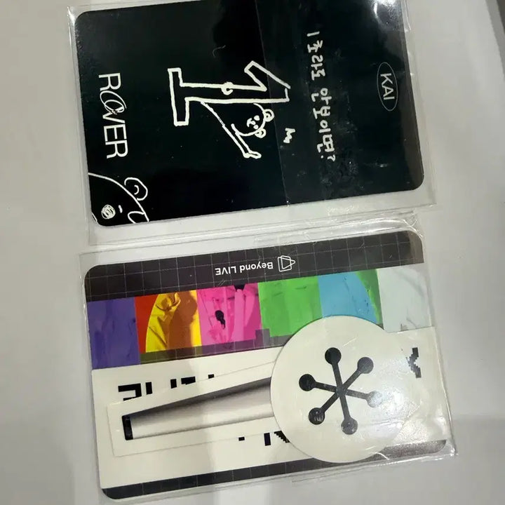 [BUNJANG] EXO Kai Suho Photocard / 엑소 포토카드 카이 수호