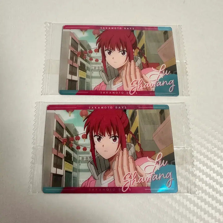 [BUNJANG] Sakamoto Days Wafer Card Lu Xiaotang N / 사카모토데이즈 웨하스카드 루 샤오탕 N