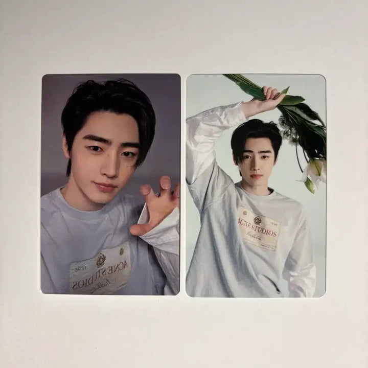 [BUNJANG] ENHYPEN Sunghoon YOI Member Solo Jacket Version Photocard Set / 엔하이픈 성훈 YOI 요이 멤버 솔로 재킷반 포카 2장 일괄