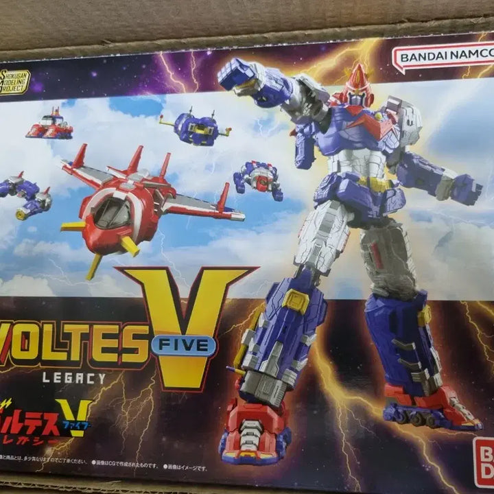 [BUNJANG] SMP Super Minipla Voltes V Legacy / smp 슈퍼미니프라 볼테스V 레거시 팝니다.