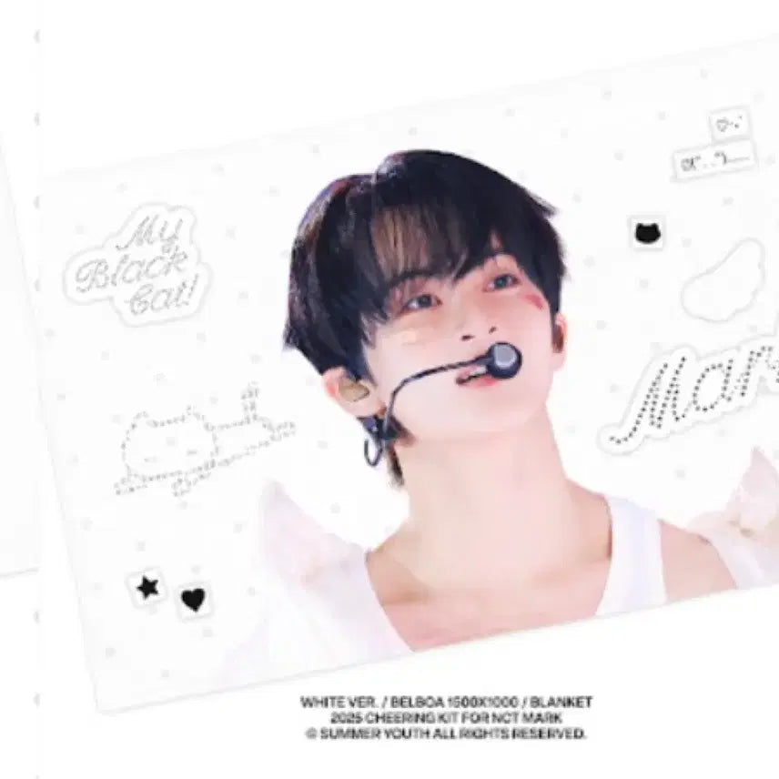 [BUNJANG] NCT DREAM 127 Mark "Mark Lee" Sealed Blanket / 엔시티 드림 127 마크 마크리 미개봉 담요 판매