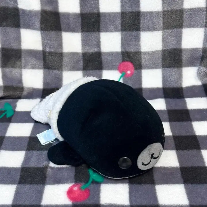 [BUNJANG] San-X Mamegoma Balletcore Black Kurogoma Plush Toy / 고전 산엑스 마메고마 발레코어 블랙 쿠로고마