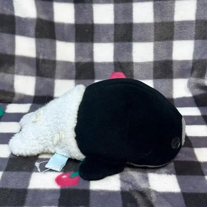 [BUNJANG] San-X Mamegoma Balletcore Black Kurogoma Plush Toy / 고전 산엑스 마메고마 발레코어 블랙 쿠로고마