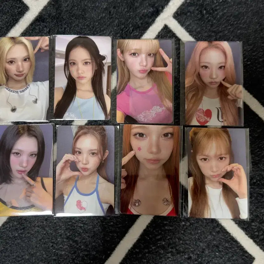 [BUNJANG] Hats To Hearts CARMEN Ian Lemon Tang Album Photocard POB / 하투하 레몬탱 앨포 하츠투하츠 포카 미공포 팝업 앨범 카르멘 이안