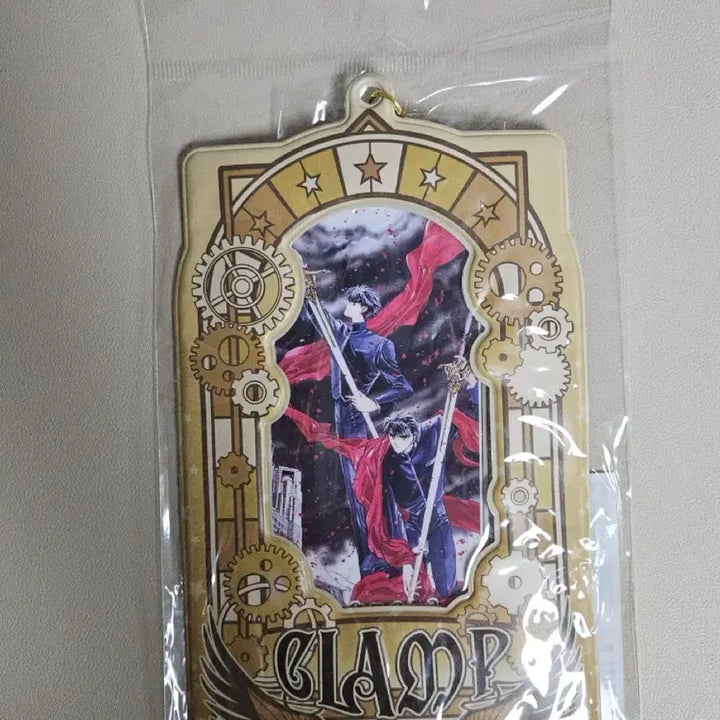 [BUNJANG] CLAMP x Arcana Card Holder Keychain with Illustration Card / 클램프전(CLAMP) X 아르카나 카드 홀더 키링