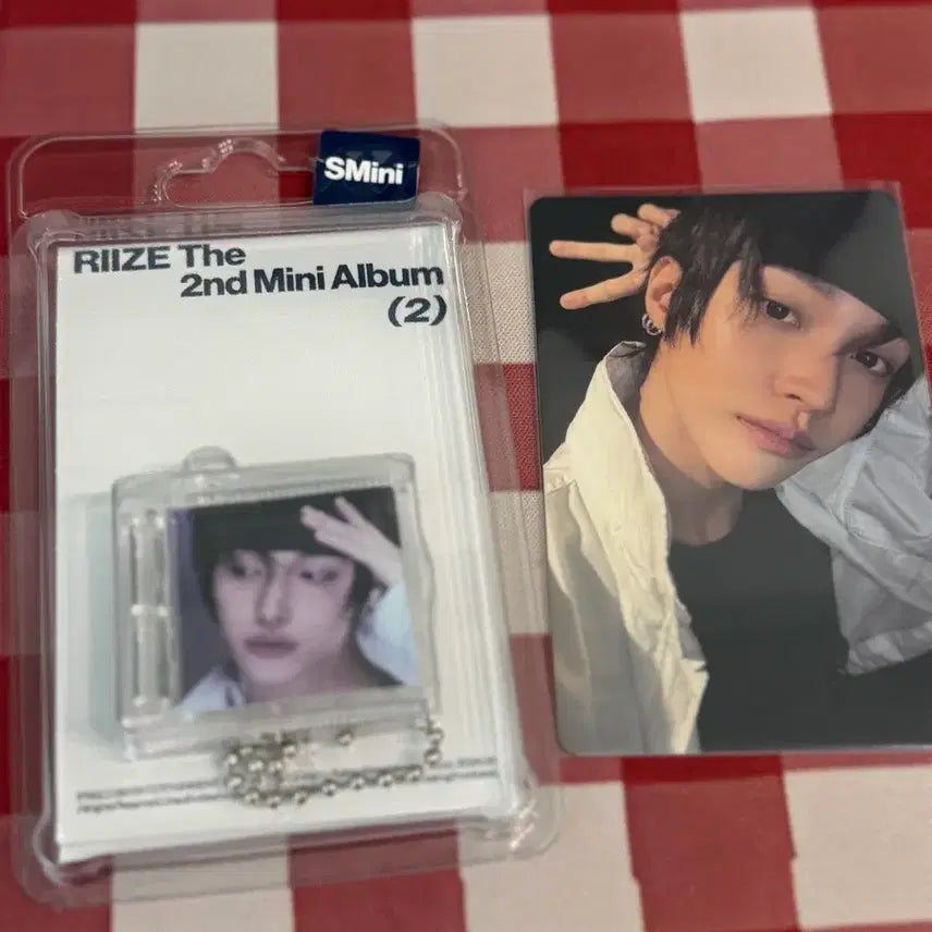 [BUNJANG] RIIZE Mini 2 Smini Wonbin Photocard Full Set / 라이즈 미니2 스미니 원빈포카 풀세트