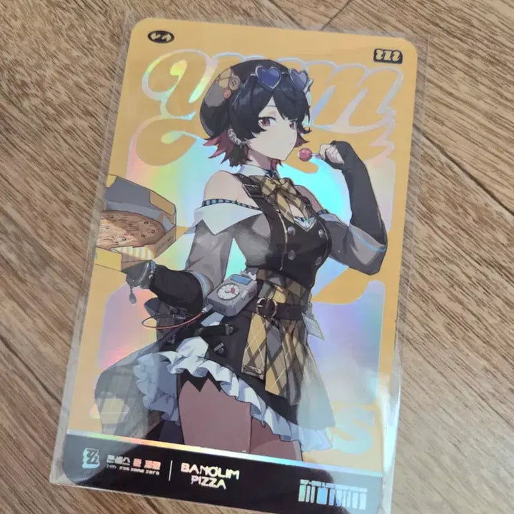 [BUNJANG] ZENZONEZ Half Pizza Ellen Photocard / 젠존제 반올림 피자 엘렌 포토카드 판매