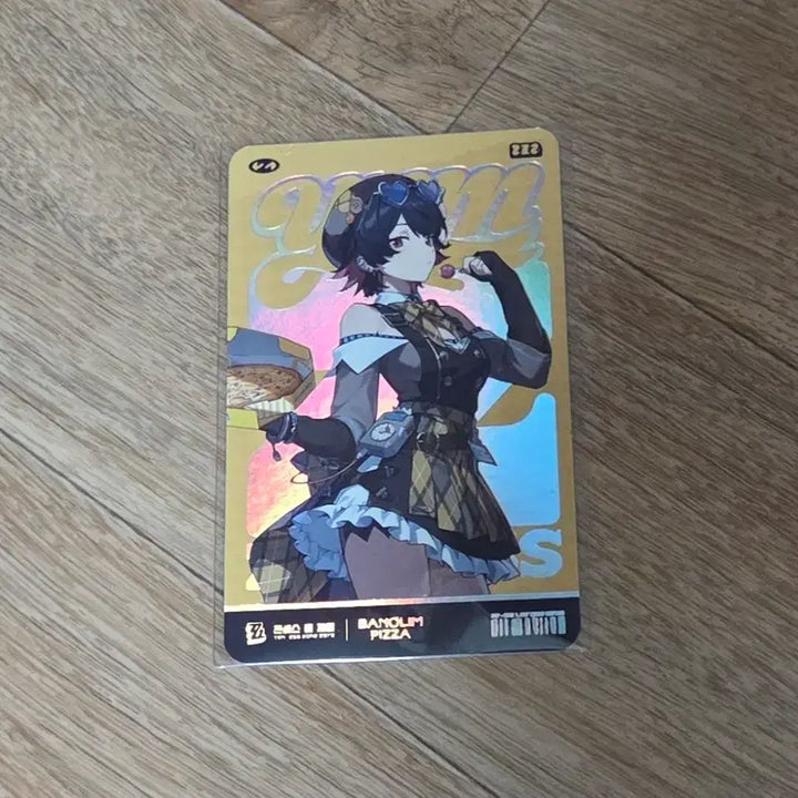 [BUNJANG] ZENZONEZ Half Pizza Ellen Photocard / 젠존제 반올림 피자 엘렌 포토카드 판매